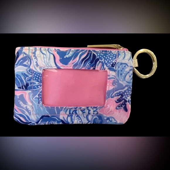 Lilly Pulitzer Keychain Wallet - Picture 4 of 4